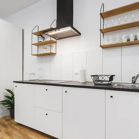 公寓 Avant-Garde Oasis - 1Br - Kazimierz